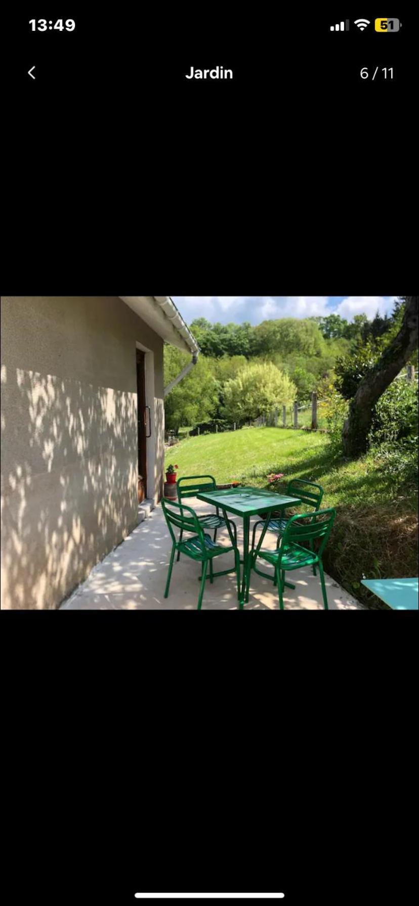 Petite Maison Independante A La Campagne Le Vigen Екстер'єр фото