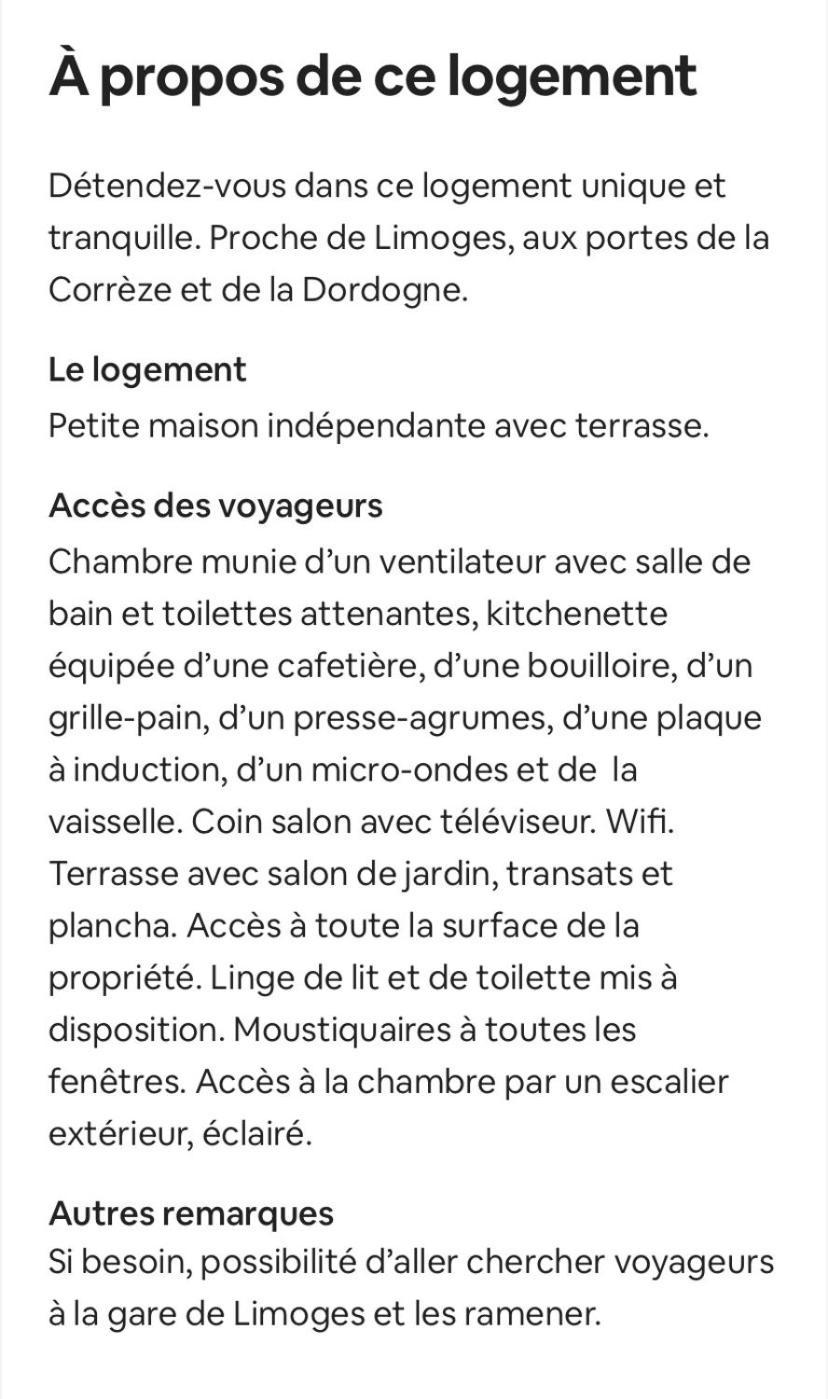 Petite Maison Independante A La Campagne Le Vigen Екстер'єр фото